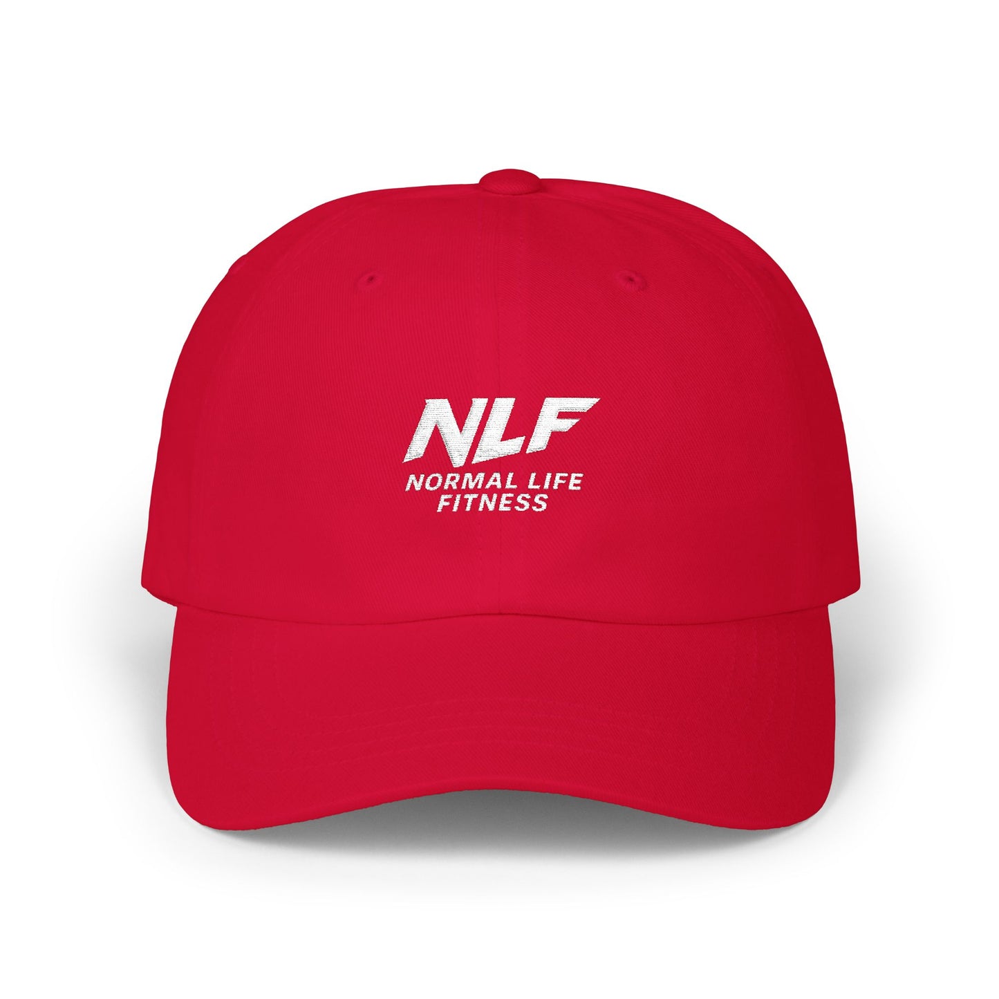 Dad Cap Fitness Lifestyle Hat with Bold NLF Logo
