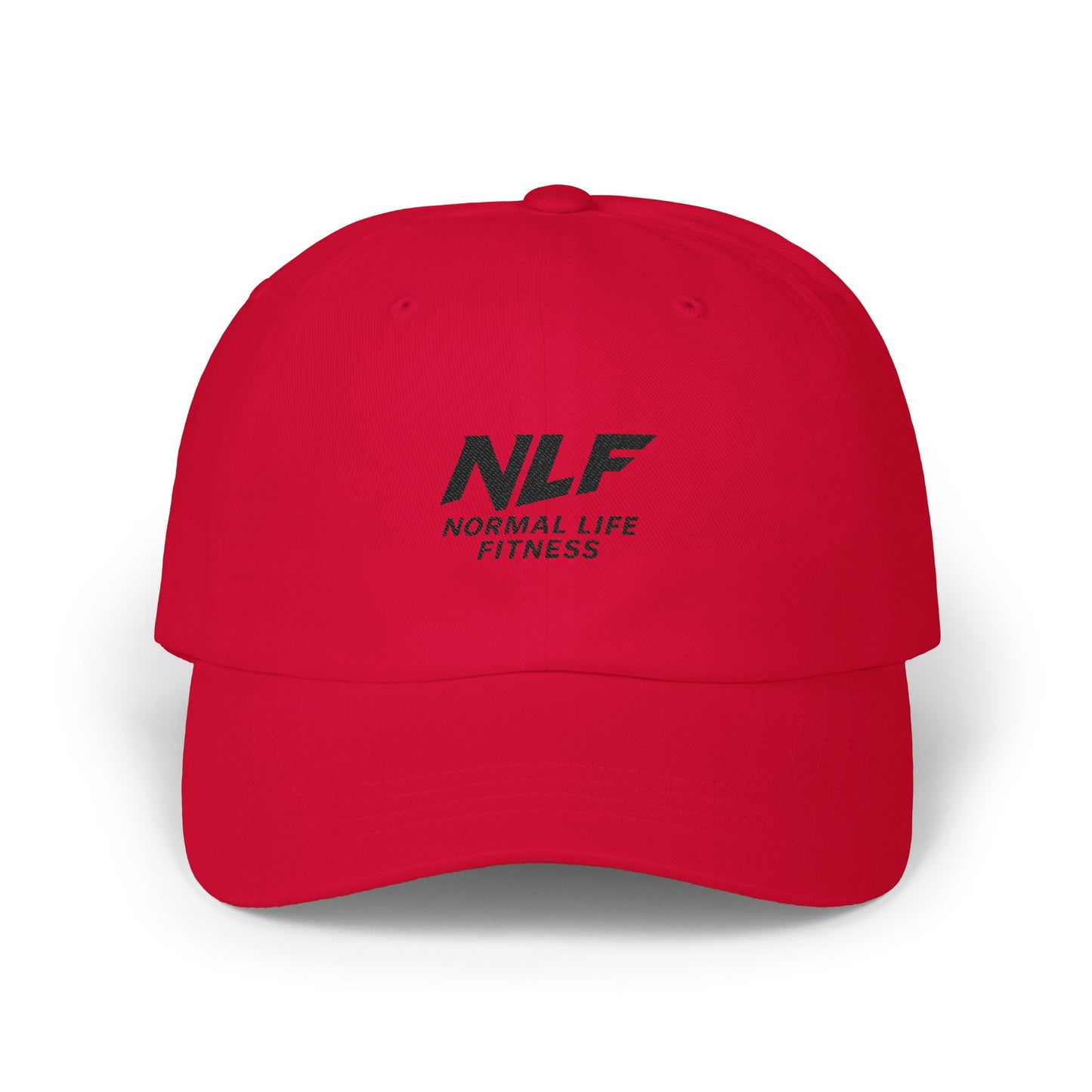 Dad Cap Fitness Lifestyle Hat with Bold Embroidered NLF Logo