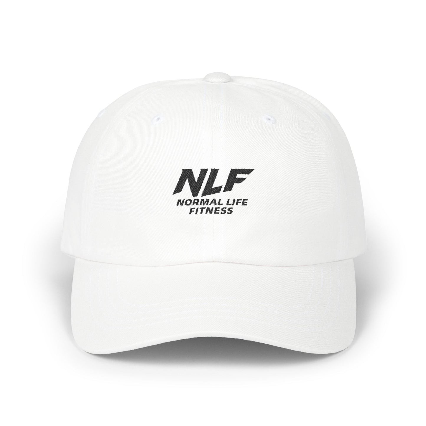 Dad Cap Fitness Lifestyle Hat with Bold NLF Logo
