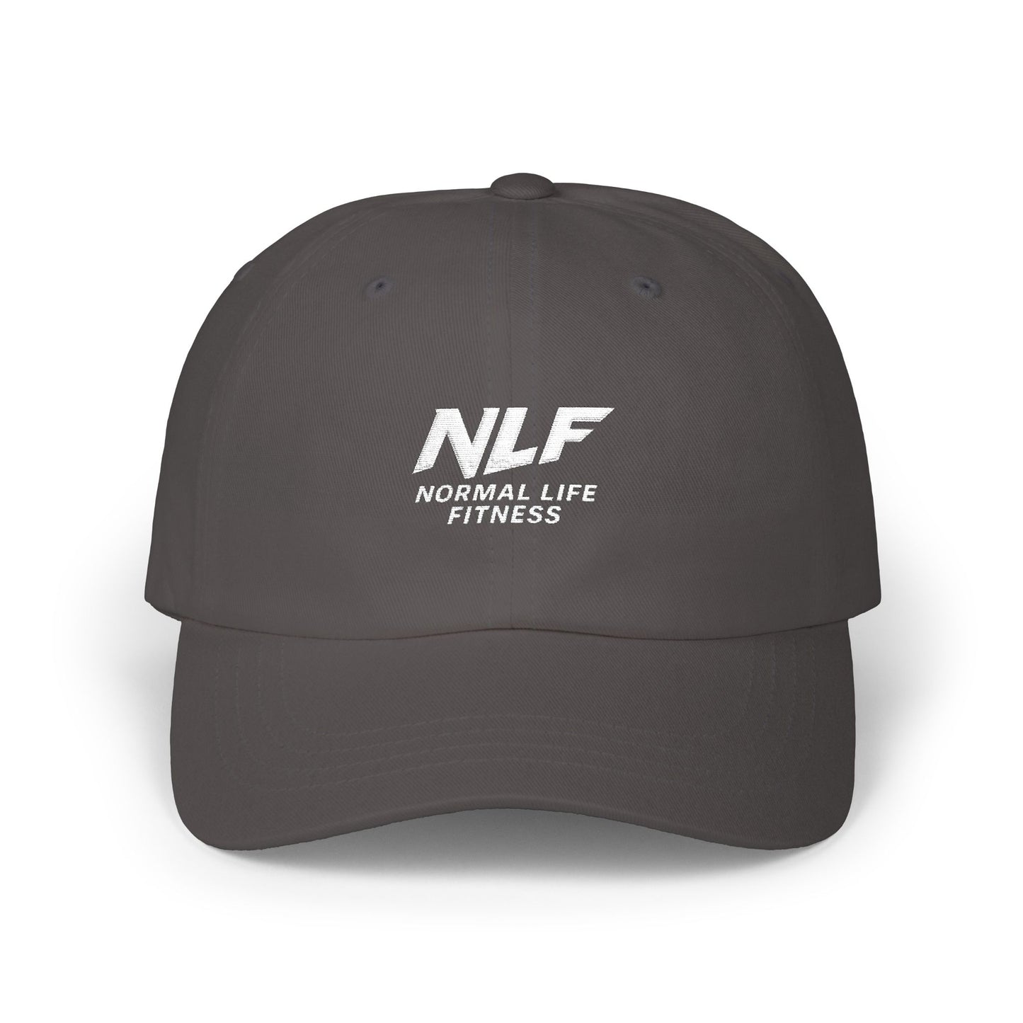 Dad Cap Fitness Lifestyle Hat with Bold NLF Logo