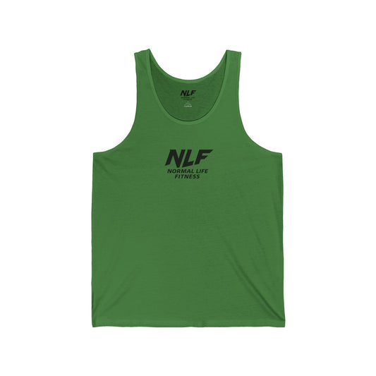 Fitness Tank - Normal Life Fitness Logo - Sleek and Bold Gym Shirt
