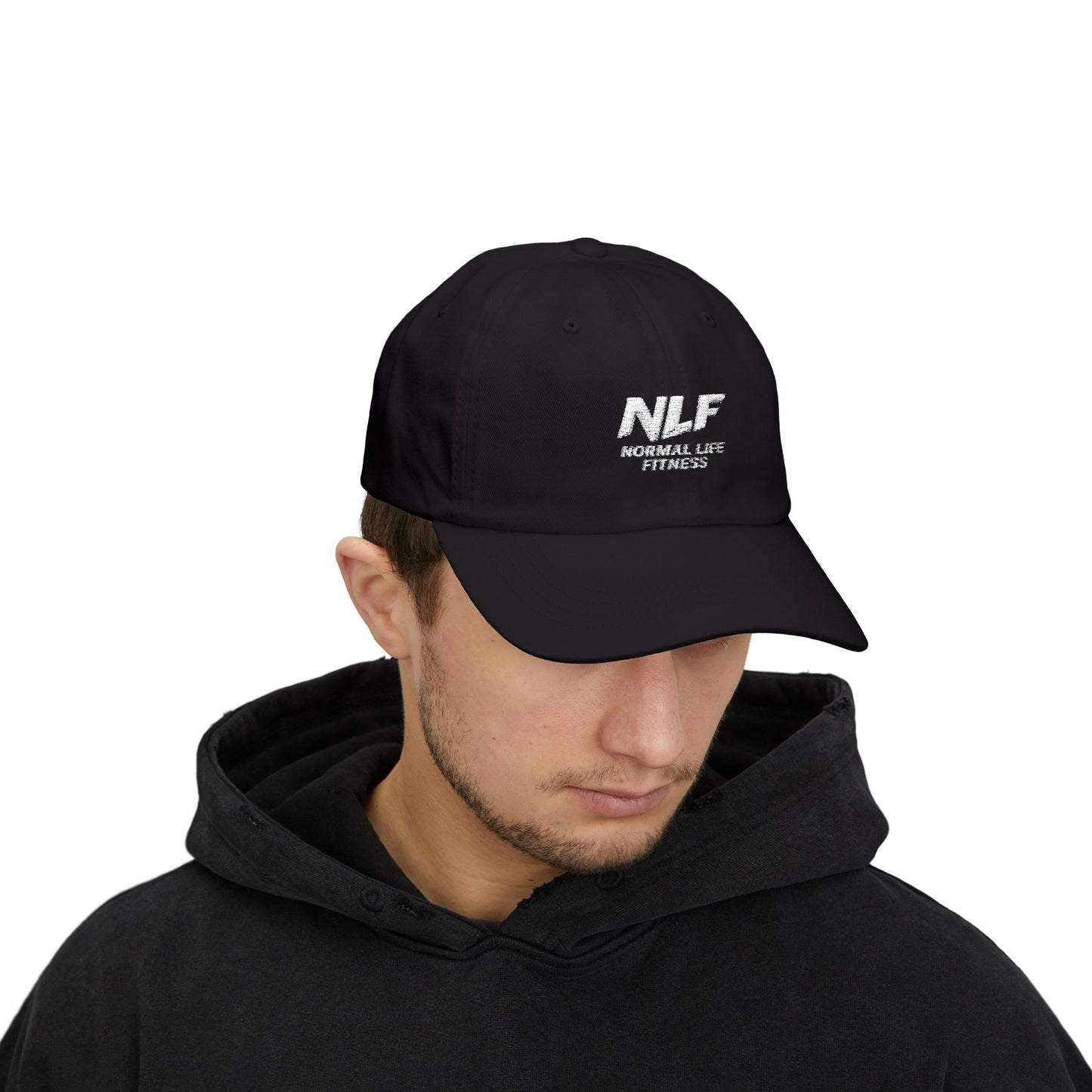 Dad Cap Fitness Lifestyle Hat with Bold NLF Logo