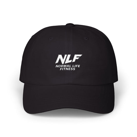 Copy of Dad Cap Fitness Lifestyle Hat with Bold NLF Logo