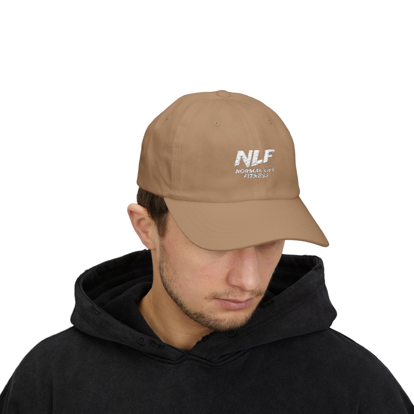 Copy of Dad Cap Fitness Lifestyle Hat with Bold NLF Logo