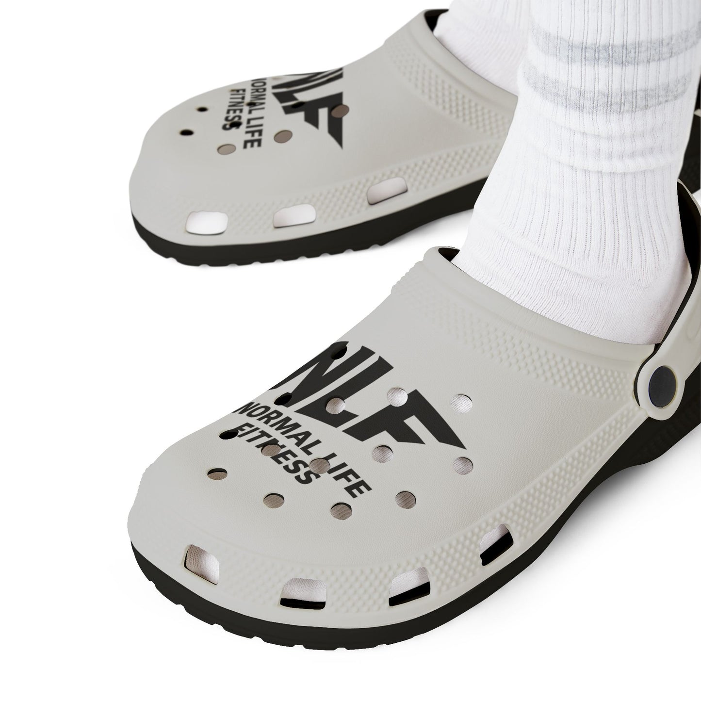 NLF EVA Foam Clogs – MOVE with Purpose | Normal Life Fitness Slides