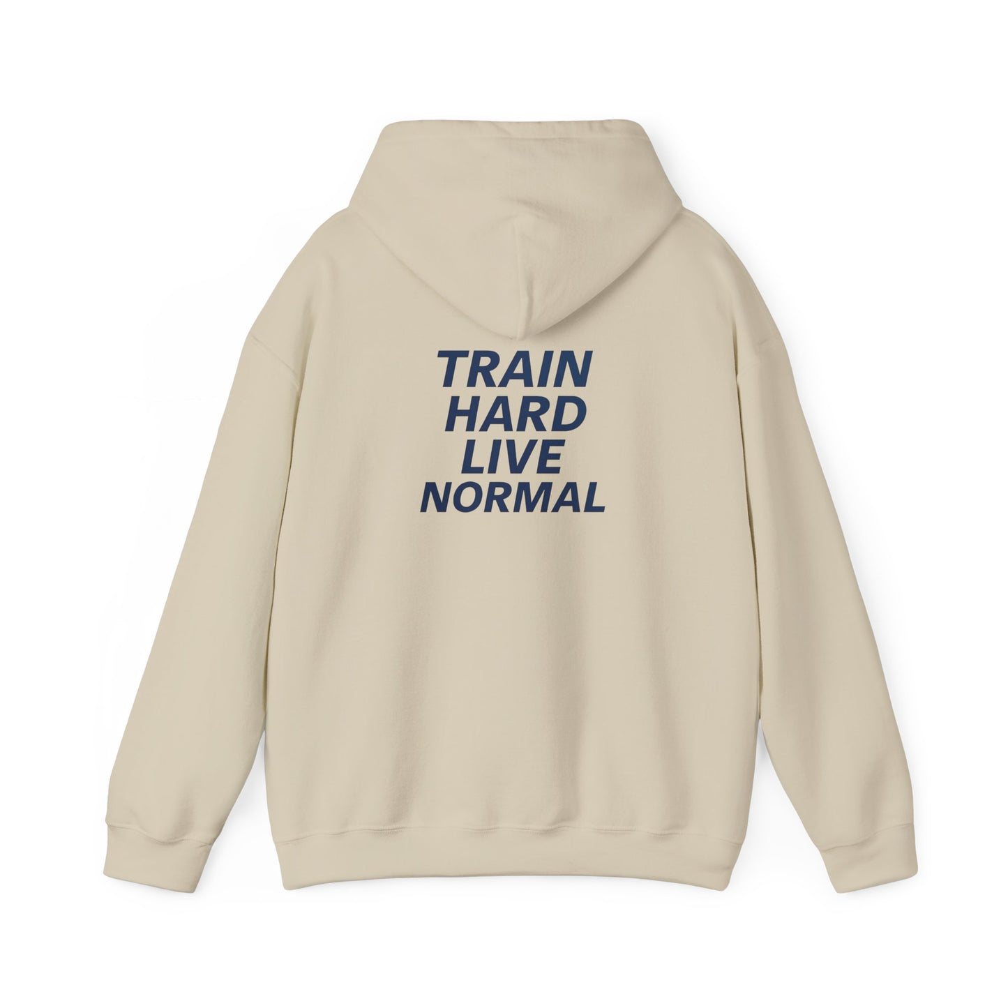 Athletic Hoodie - Bold NLF Logo in Navy - Unisex
