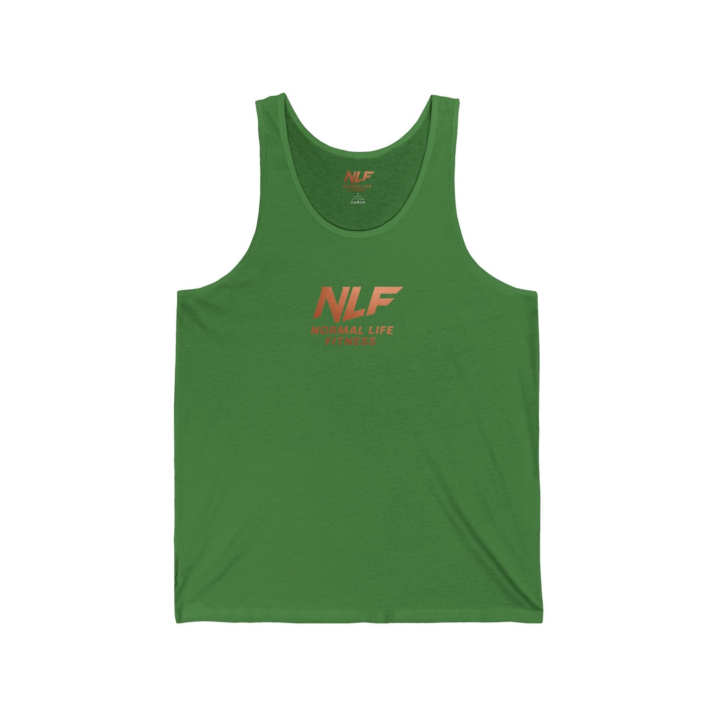 Fitness Tank - Copper-toned Logo, Streetwear Athletic Gear