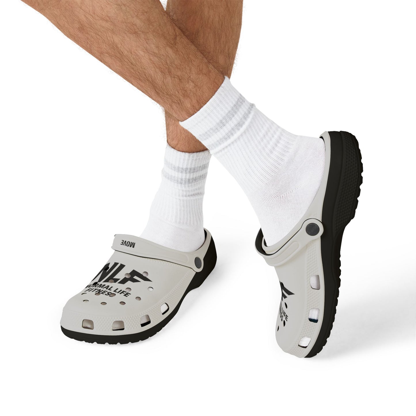 NLF EVA Foam Clogs – MOVE with Purpose | Normal Life Fitness Slides