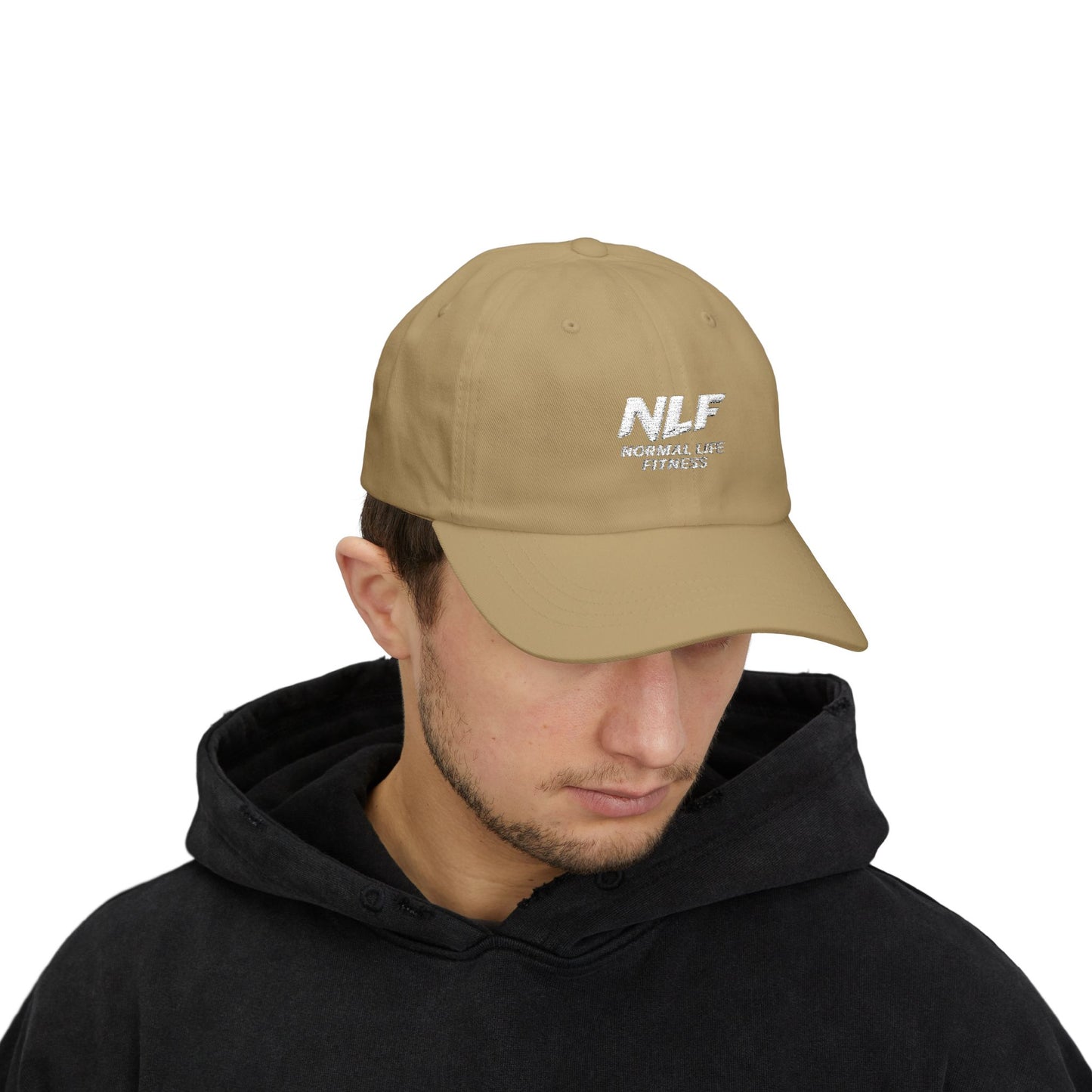 Dad Cap Fitness Lifestyle Hat with Bold NLF Logo