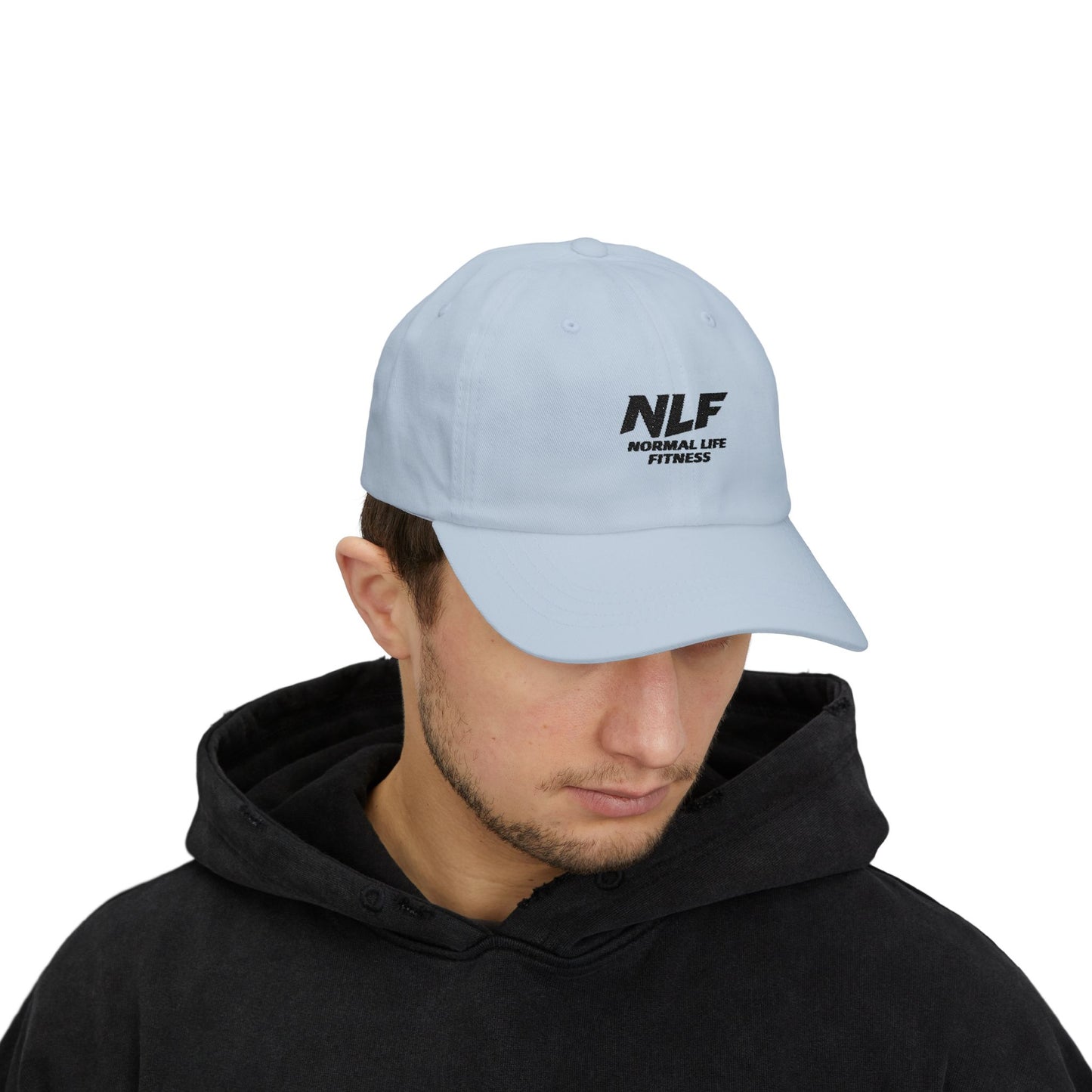 Dad Cap Fitness Lifestyle Hat with Bold NLF Logo
