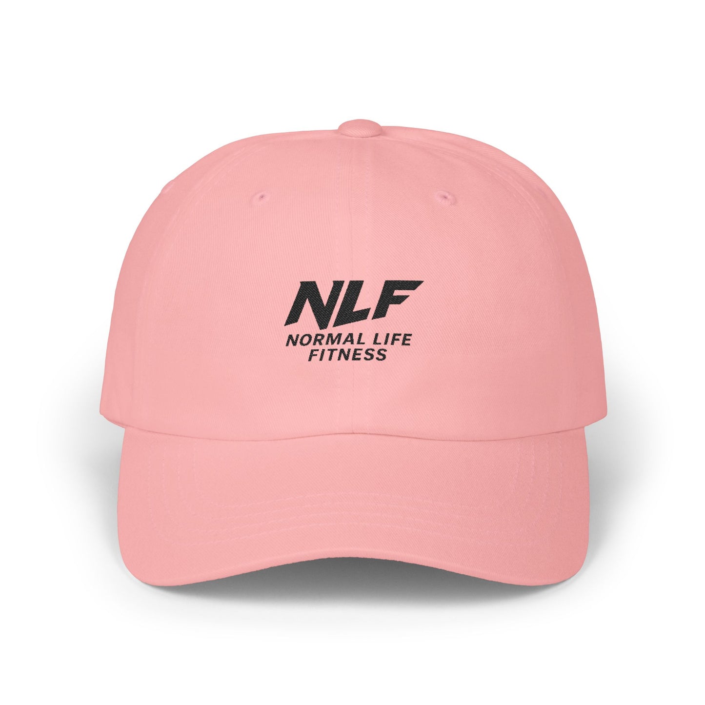 Dad Cap Fitness Lifestyle Hat with Bold Embroidered NLF Logo